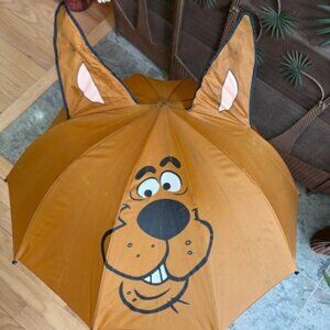 Vintage Scooby-Doo Hanna-Barbera Childs Umbrella 2001